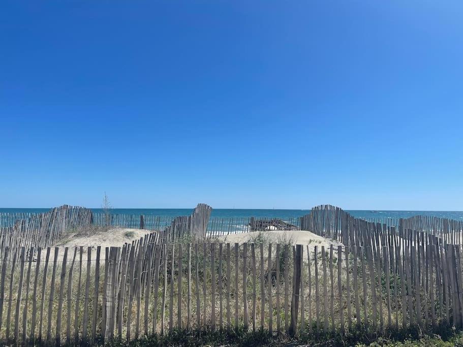 Appart Frontignan Sur La Plage, Piscine, Wifi, Tv, Netflix Exterior photo