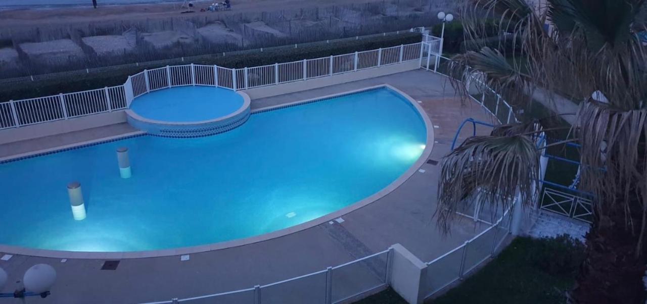 Appart Frontignan Sur La Plage, Piscine, Wifi, Tv, Netflix Exterior photo